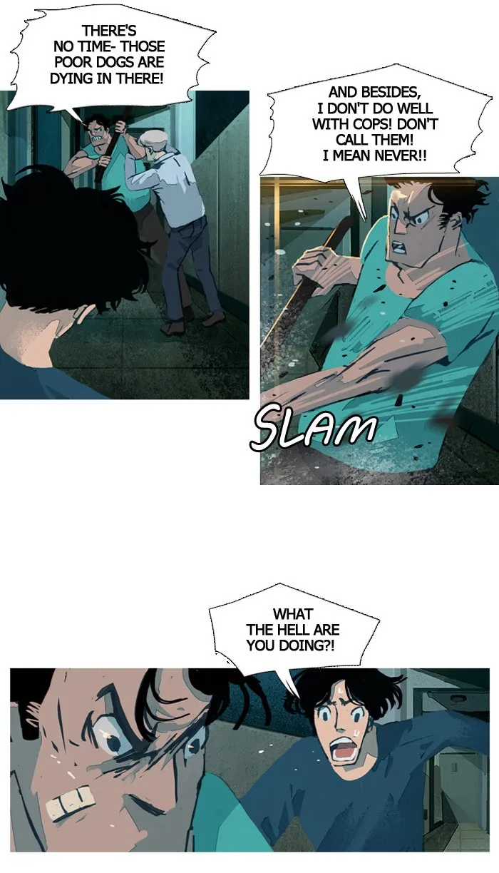 Read Subtle Disaster chapter 27 image 11 on Lezhin