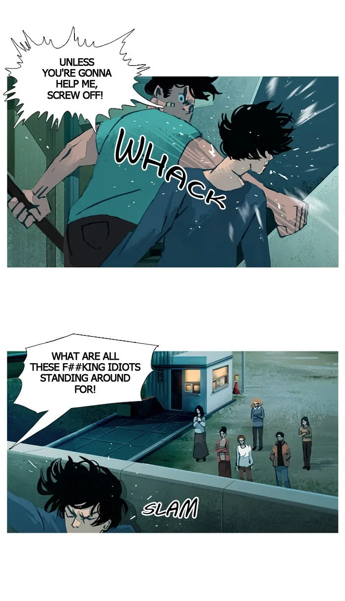 Read Subtle Disaster chapter 27 image 12 on Lezhin