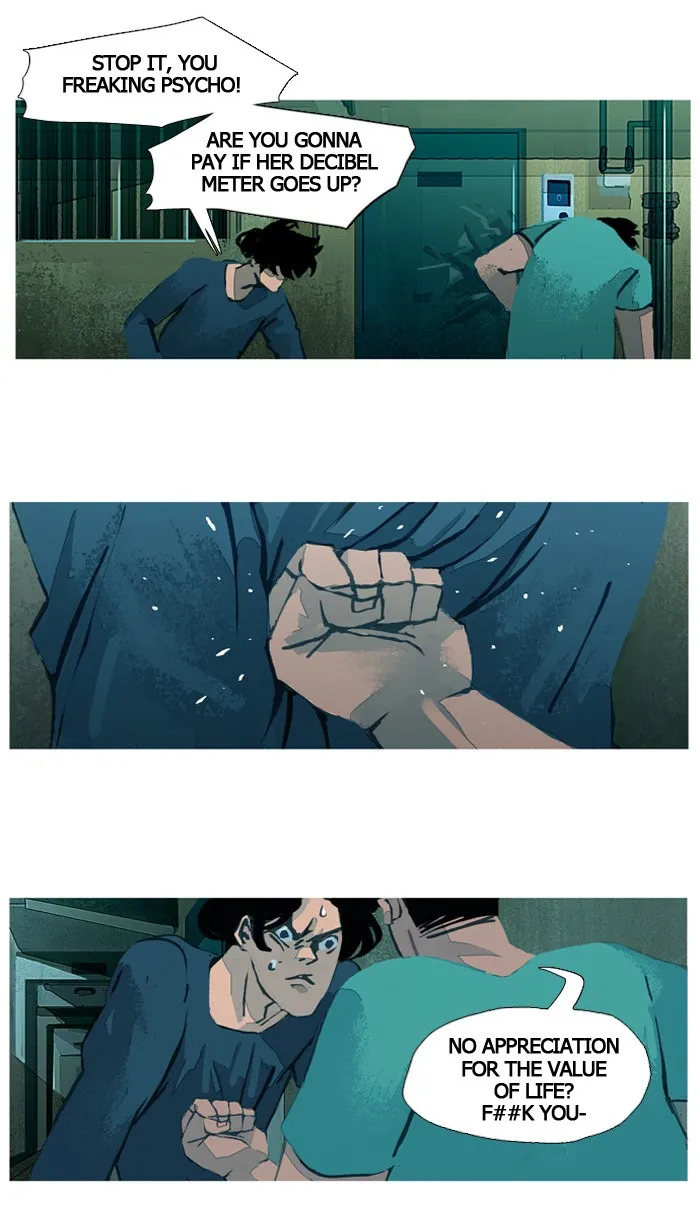Read Subtle Disaster chapter 27 image 15 on Lezhin