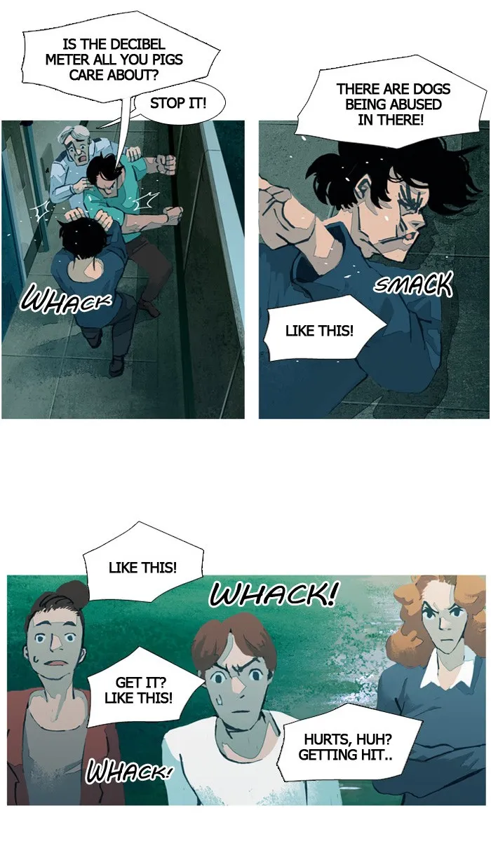 Read Subtle Disaster chapter 27 image 16 on Lezhin