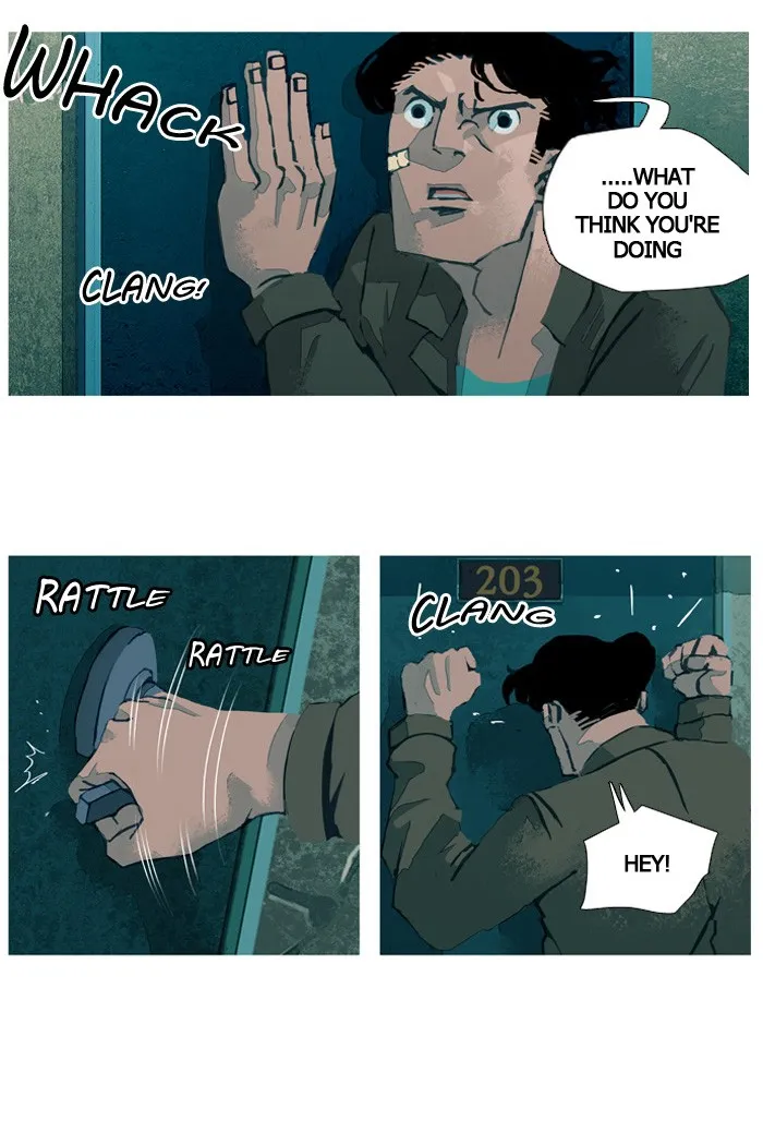 Read Subtle Disaster chapter 27 image 2 on Lezhin