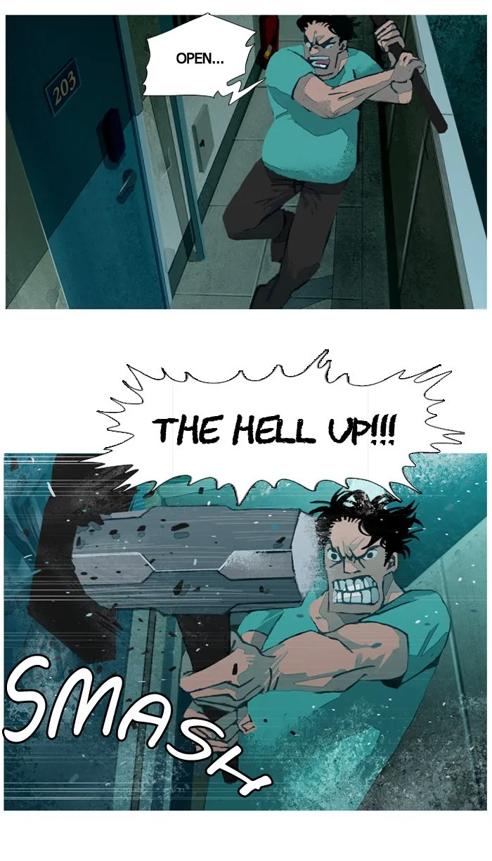 Read Subtle Disaster chapter 27 image 8 on Lezhin