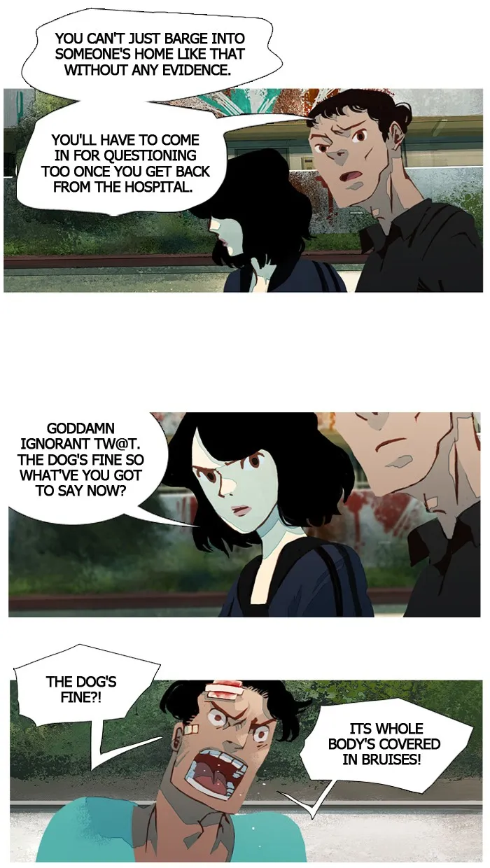 Read Subtle Disaster chapter 28 image 1 on Lezhin