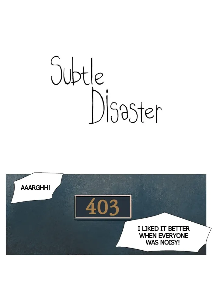 Read Subtle Disaster chapter 28 image 13 on Lezhin