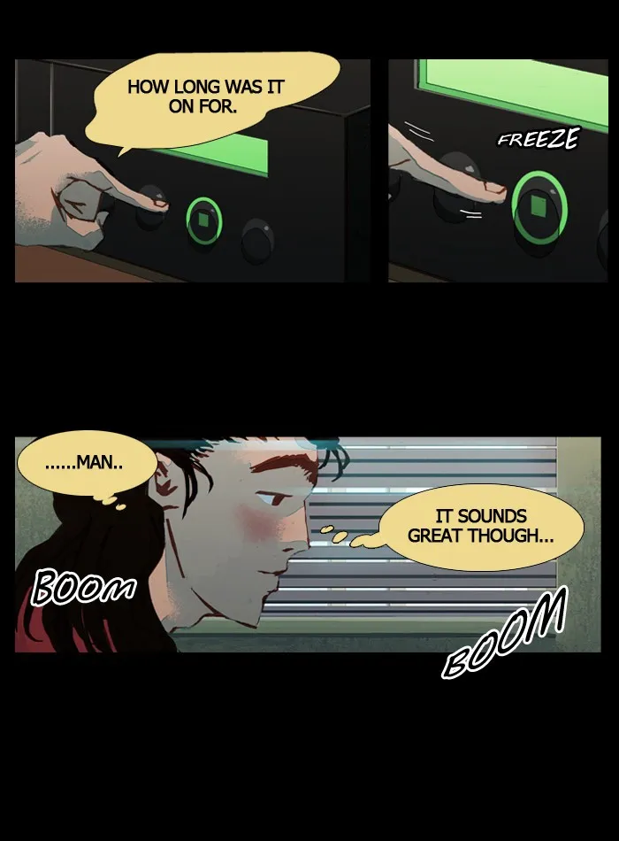 Read Subtle Disaster chapter 28 image 19 on Lezhin