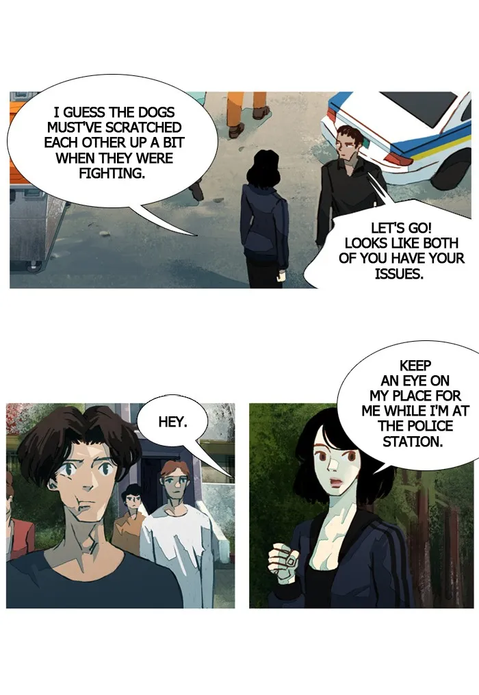 Read Subtle Disaster chapter 28 image 2 on Lezhin