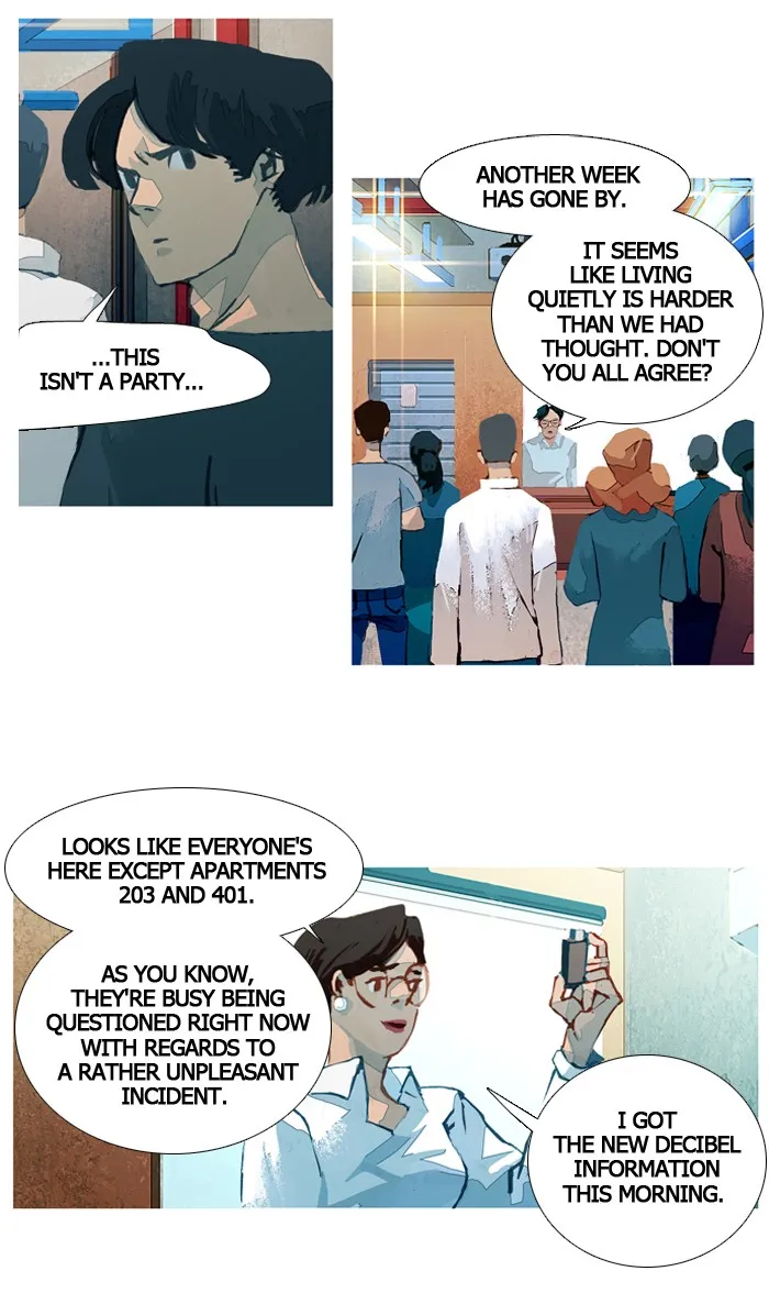 Read Subtle Disaster chapter 28 image 6 on Lezhin