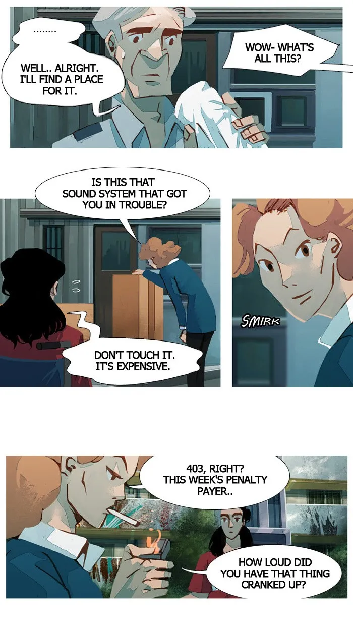 Read Subtle Disaster chapter 29 image 3 on Lezhin