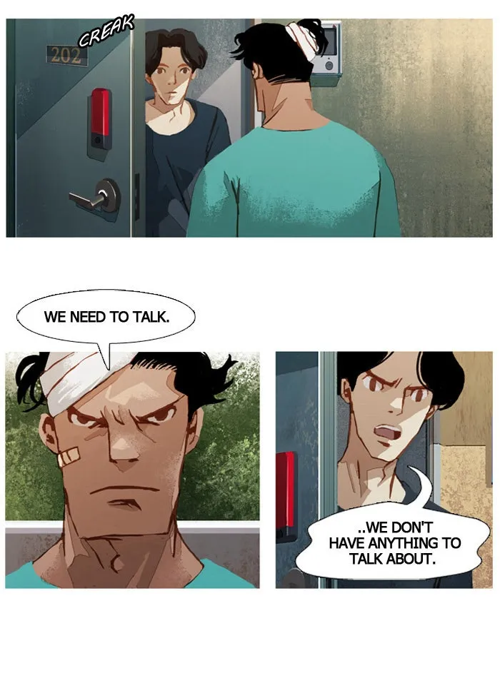 Read Subtle Disaster chapter 29 image 7 on Lezhin