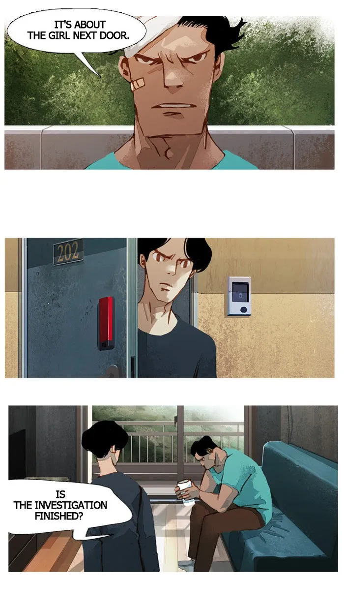 Read Subtle Disaster chapter 29 image 8 on Lezhin