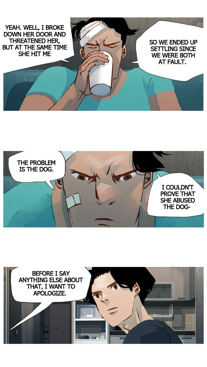Read Subtle Disaster chapter 29 image 9 on Lezhin