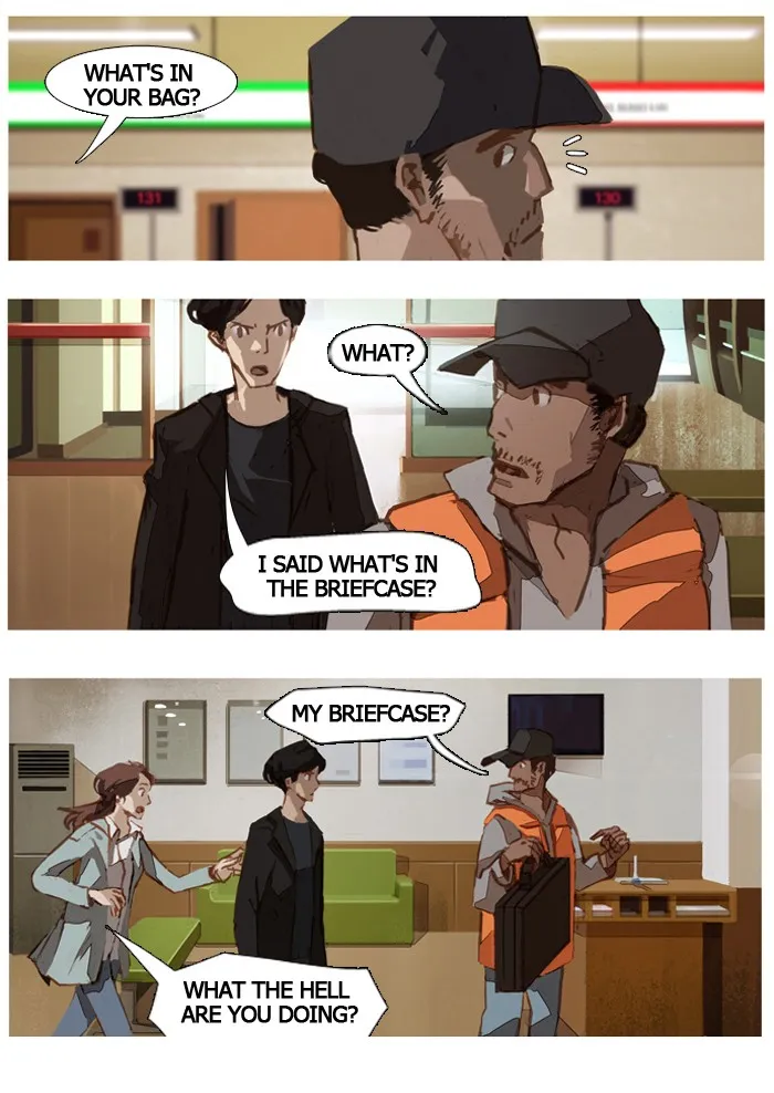 Read Subtle Disaster chapter 3 image 10 on Lezhin