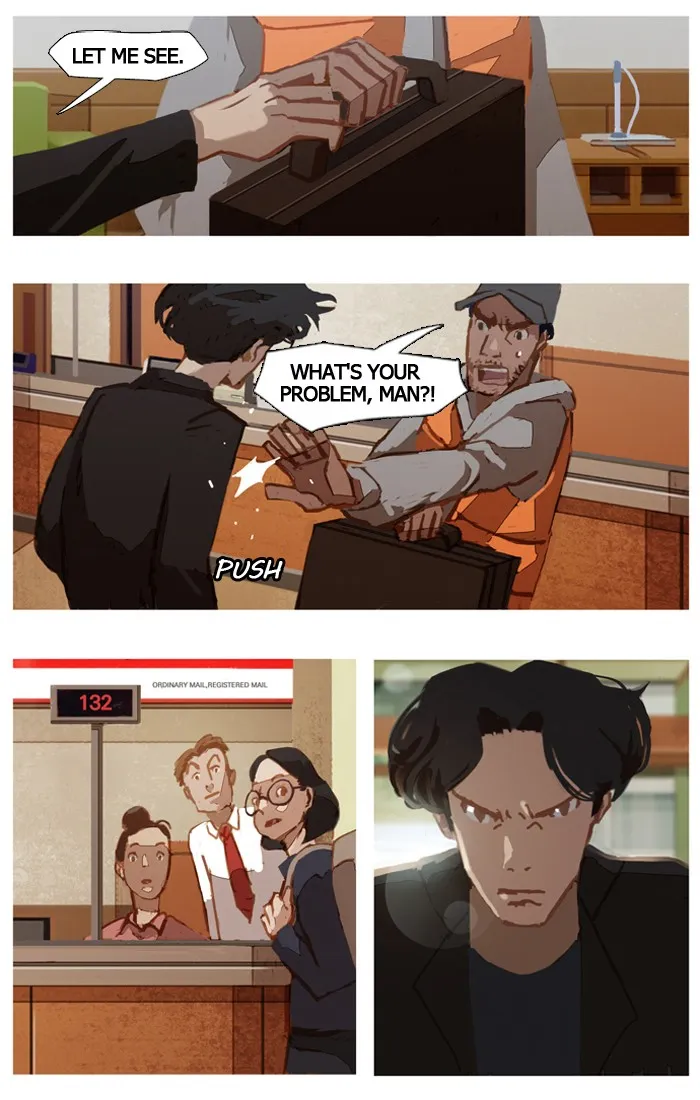 Read Subtle Disaster chapter 3 image 11 on Lezhin
