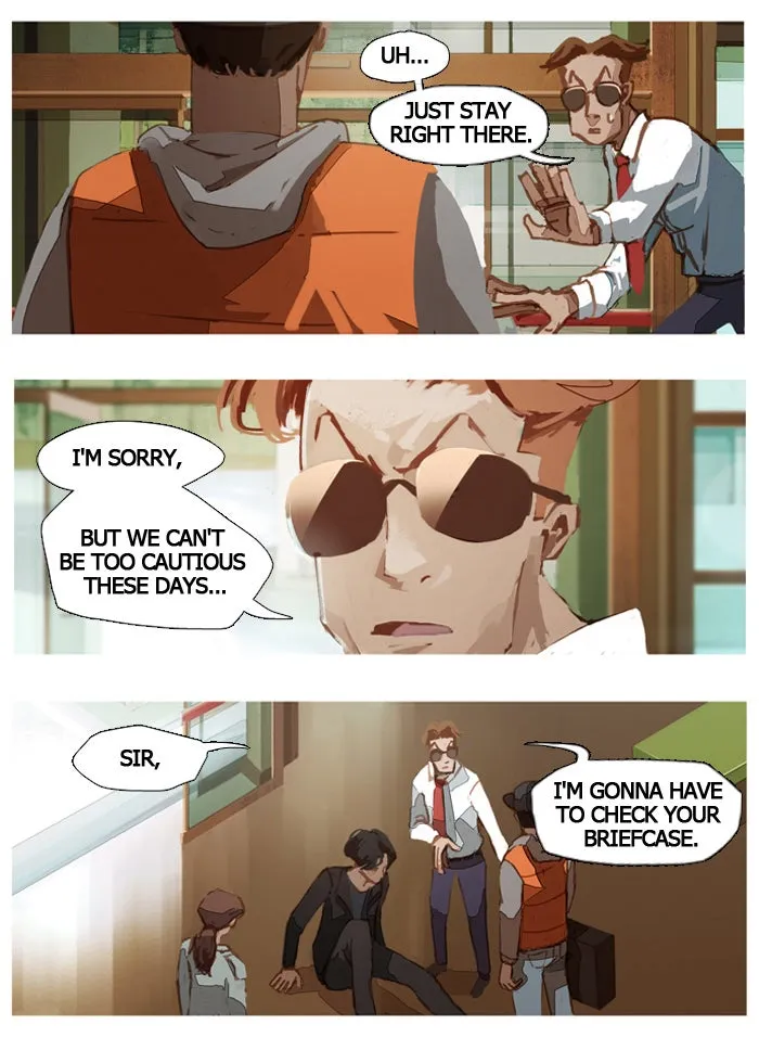 Read Subtle Disaster chapter 3 image 15 on Lezhin