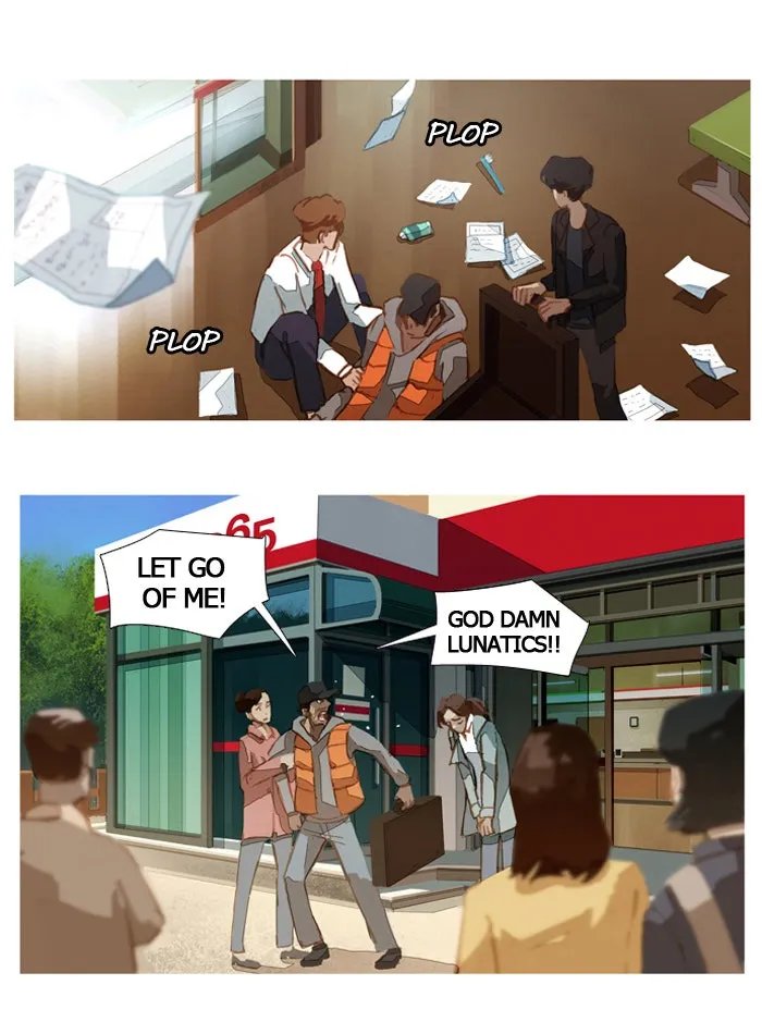 Read Subtle Disaster chapter 3 image 19 on Lezhin
