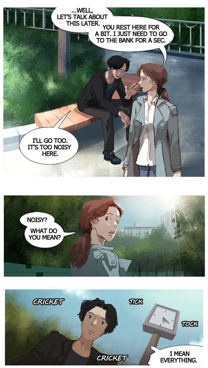 Read Subtle Disaster chapter 3 image 2 on Lezhin