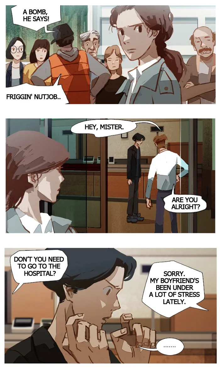 Read Subtle Disaster chapter 3 image 20 on Lezhin