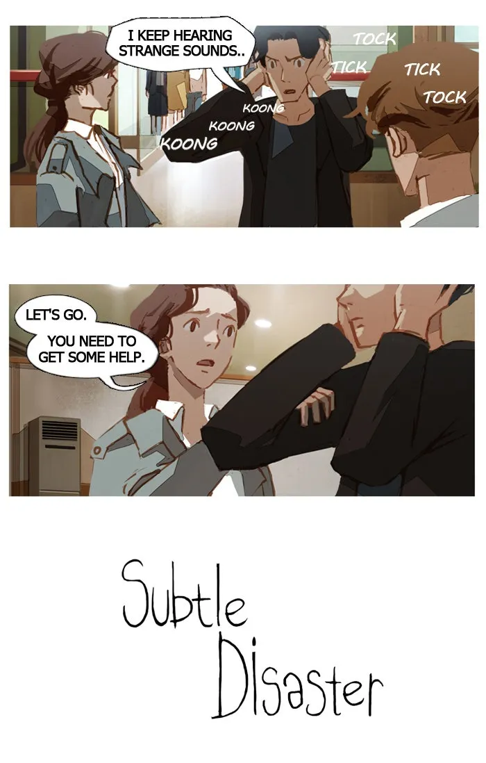 Read Subtle Disaster chapter 3 image 21 on Lezhin