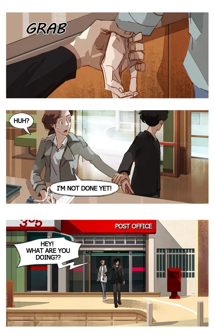 Read Subtle Disaster chapter 3 image 8 on Lezhin