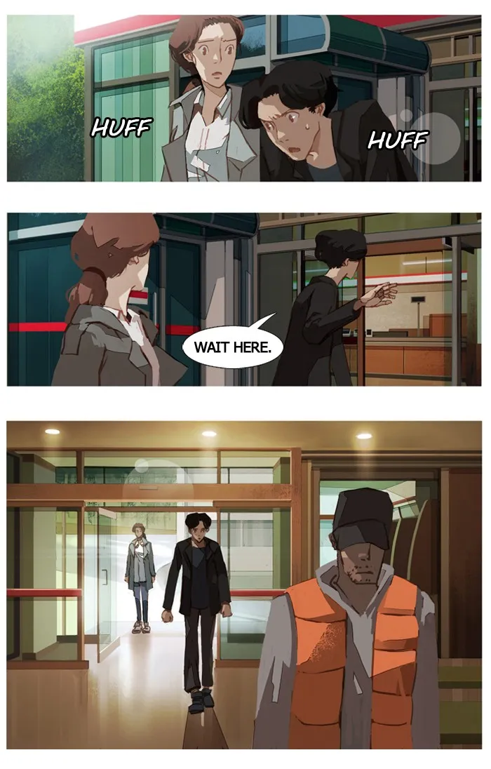 Read Subtle Disaster chapter 3 image 9 on Lezhin