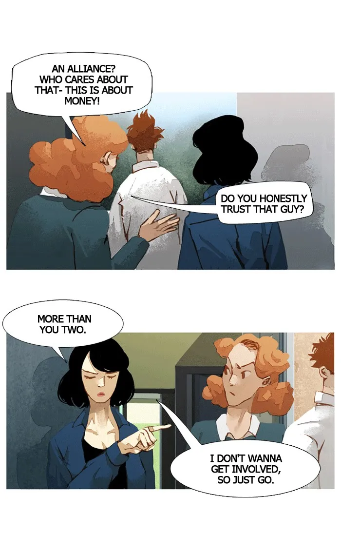 Read Subtle Disaster chapter 30 image 12 on Lezhin