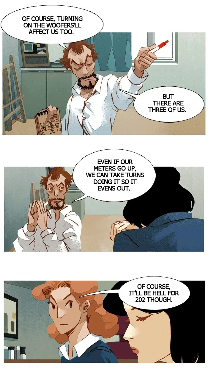 Read Subtle Disaster chapter 30 image 3 on Lezhin