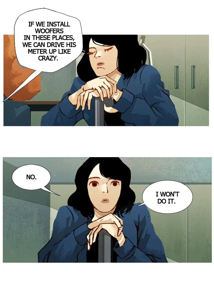 Read Subtle Disaster chapter 30 image 5 on Lezhin