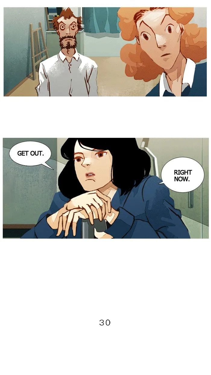 Read Subtle Disaster chapter 30 image 6 on Lezhin