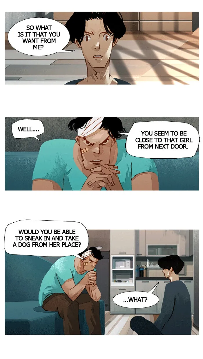 Read Subtle Disaster chapter 30 image 7 on Lezhin
