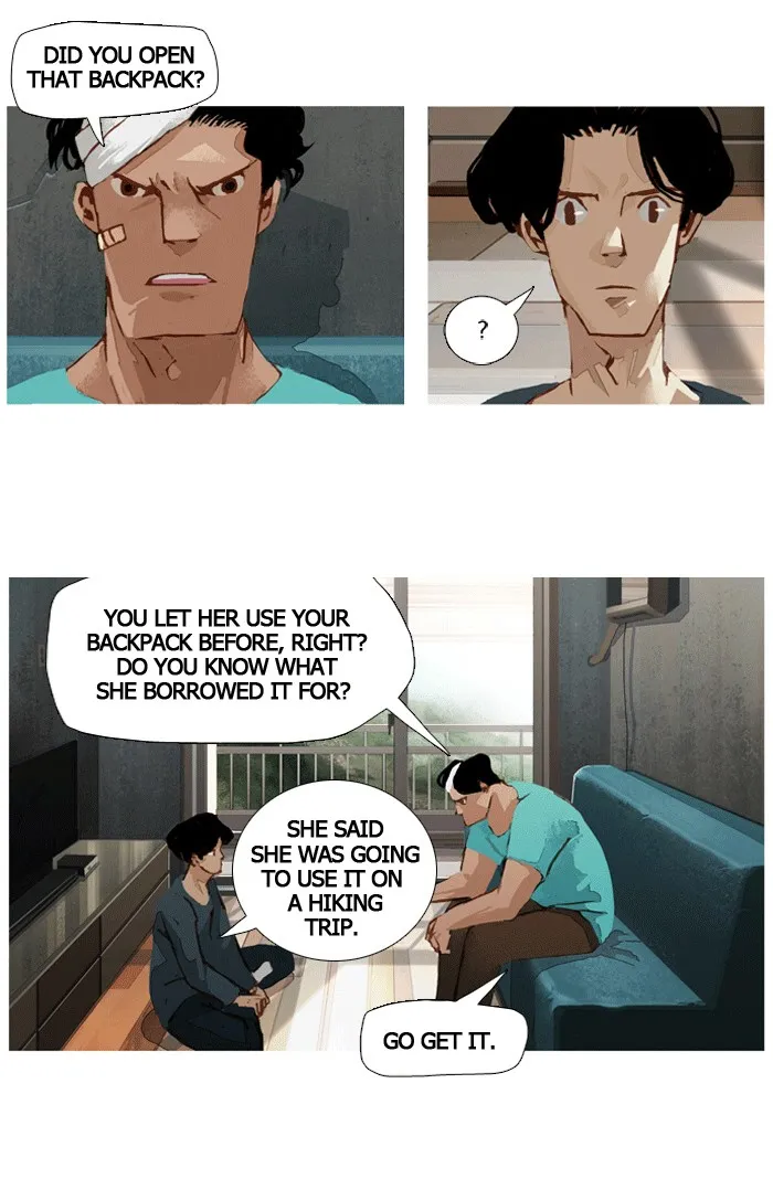 Read Subtle Disaster chapter 30 image 9 on Lezhin