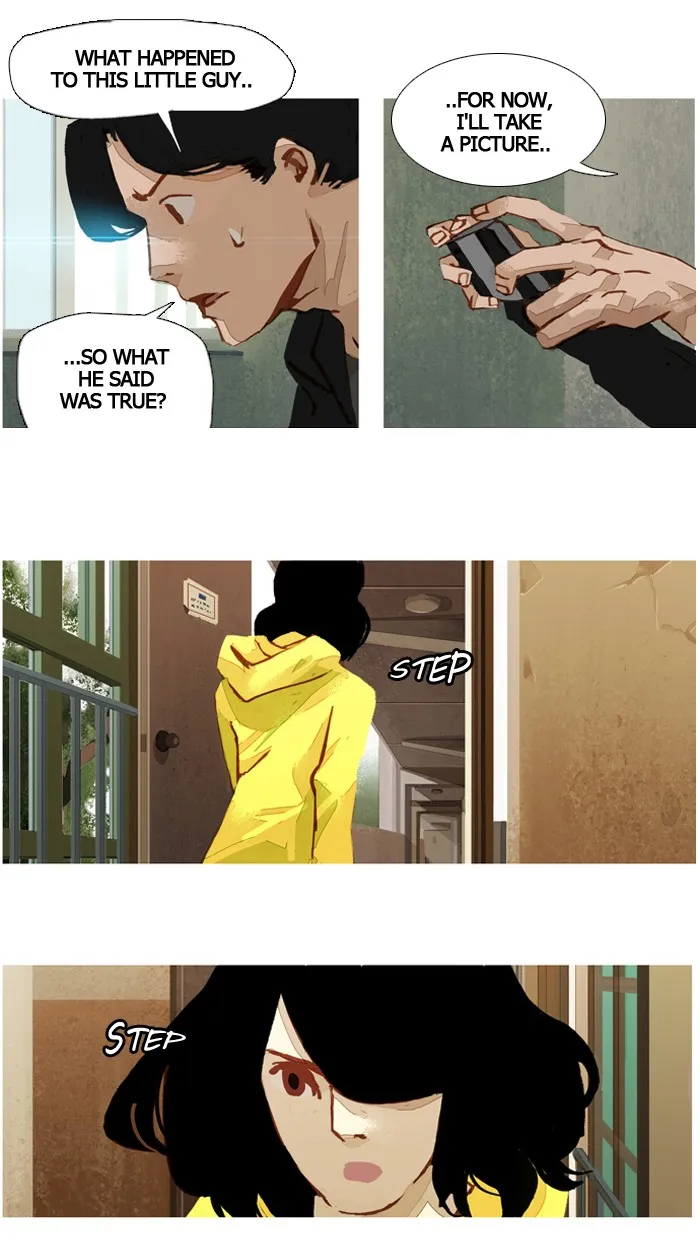 Read Subtle Disaster chapter 31 image 11 on Lezhin