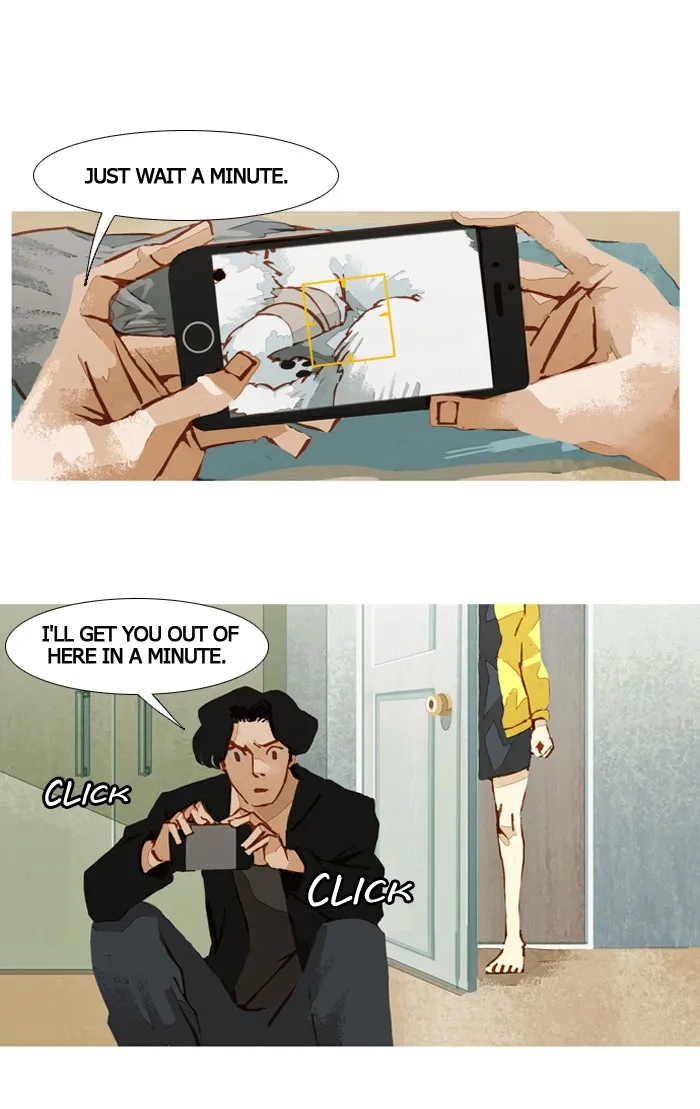 Read Subtle Disaster chapter 31 image 12 on Lezhin