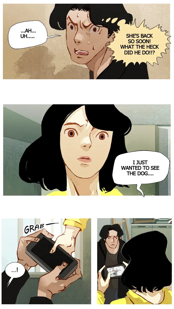 Read Subtle Disaster chapter 31 image 14 on Lezhin
