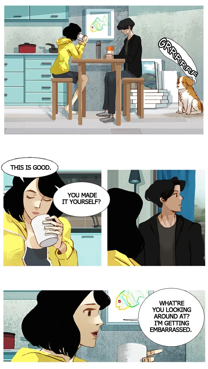 Read Subtle Disaster chapter 31 image 2 on Lezhin