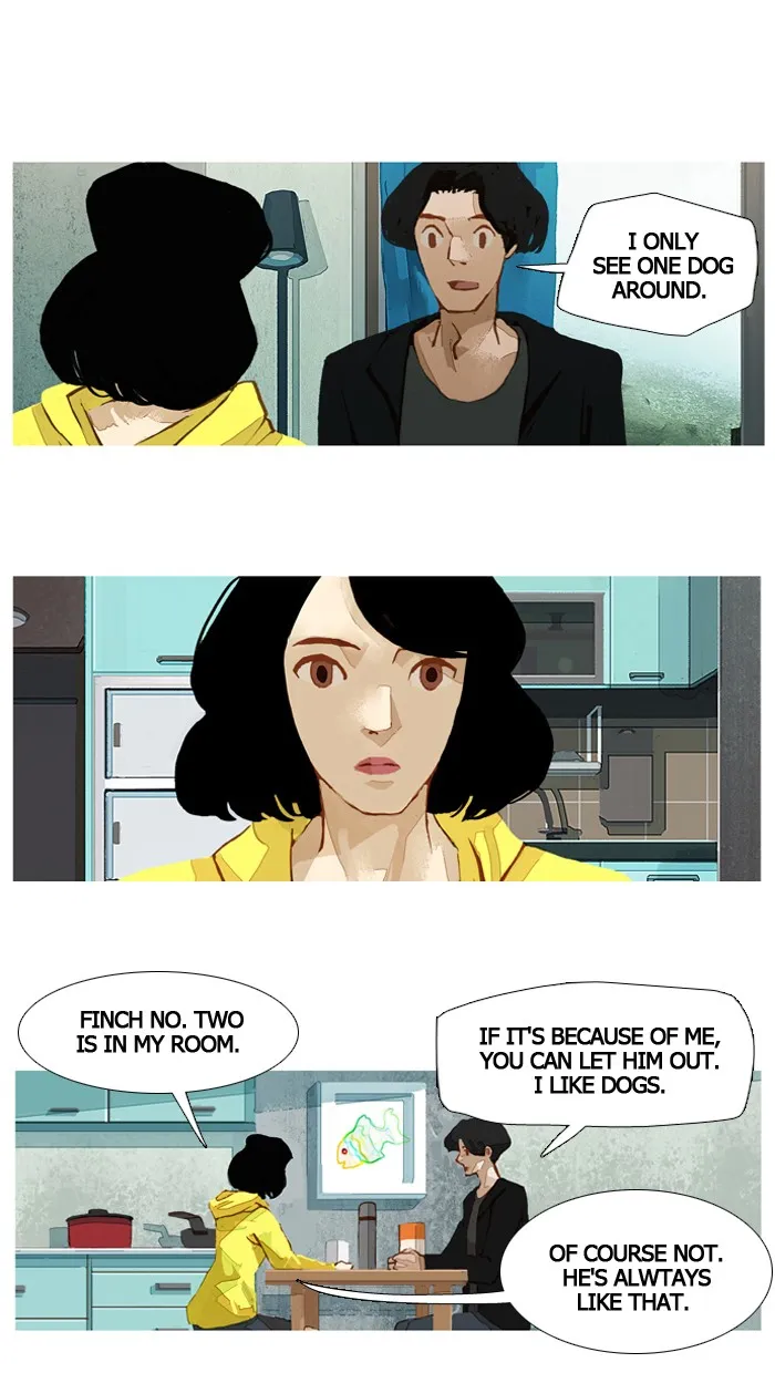Read Subtle Disaster chapter 31 image 3 on Lezhin