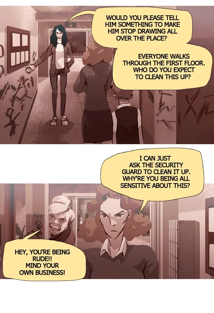 Read Subtle Disaster chapter 32 image 19 on Lezhin