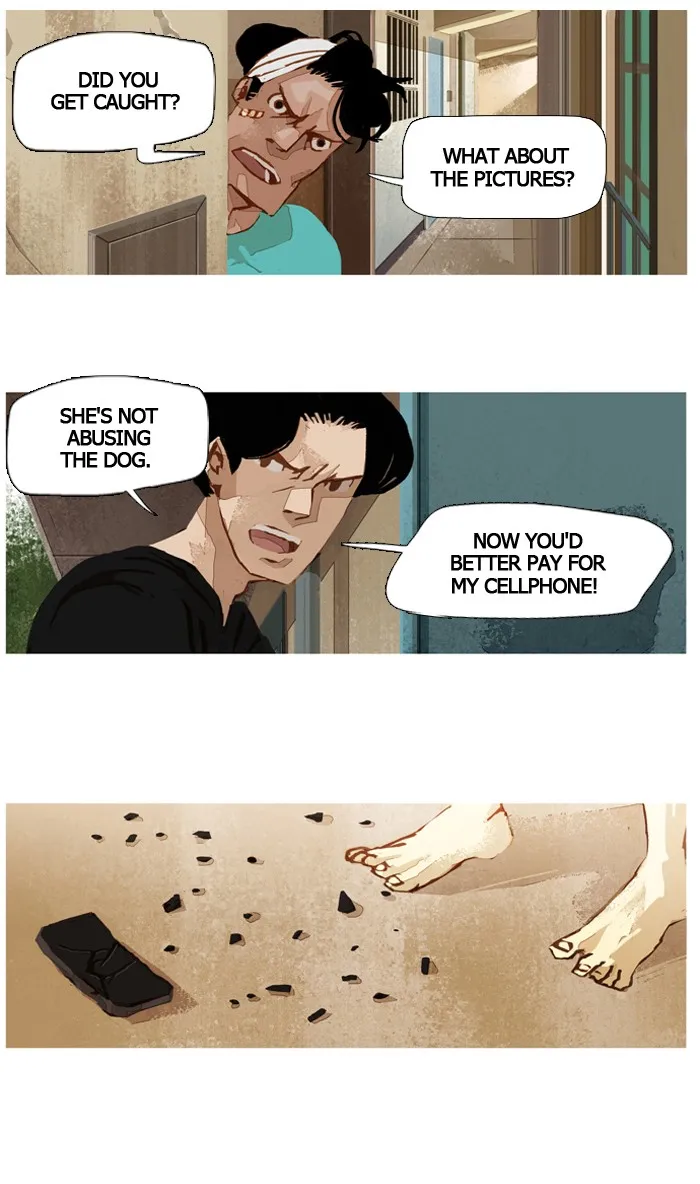 Read Subtle Disaster chapter 32 image 2 on Lezhin
