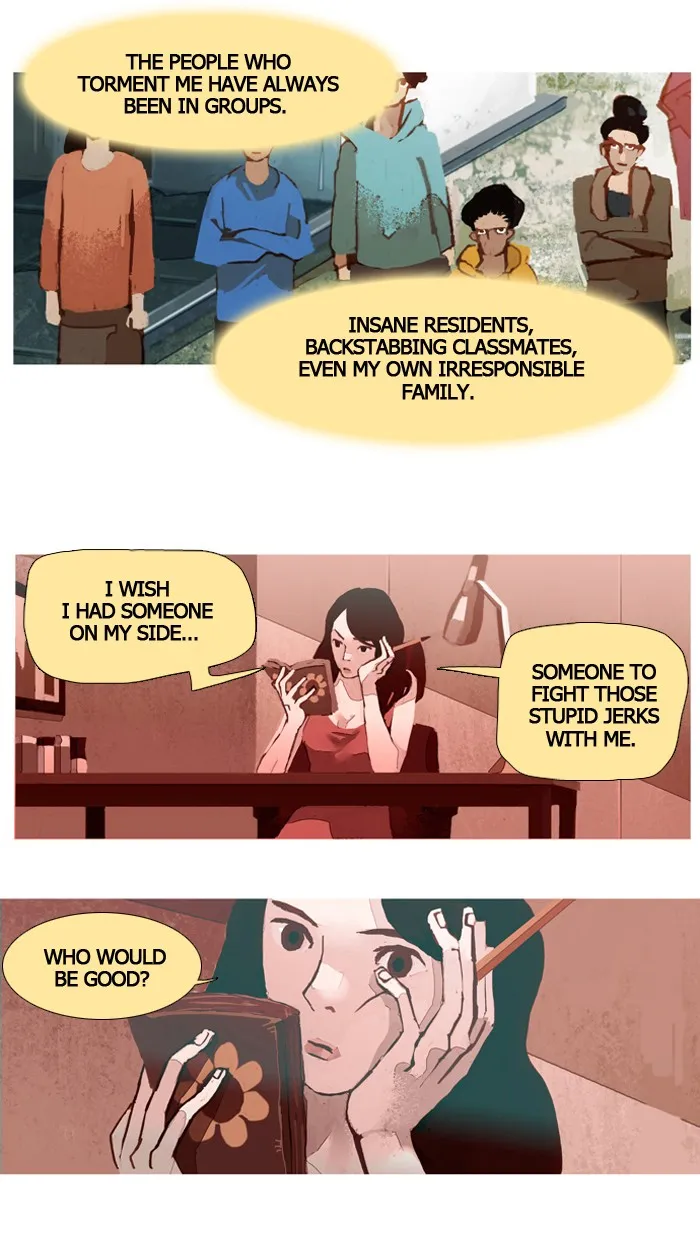 Read Subtle Disaster chapter 32 image 22 on Lezhin