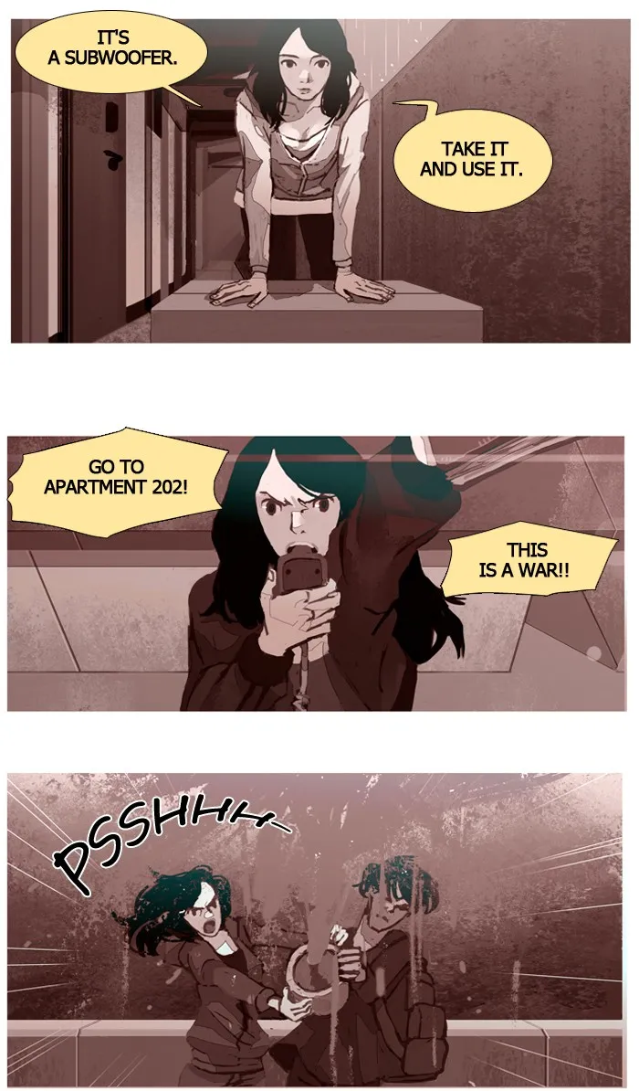 Read Subtle Disaster chapter 32 image 24 on Lezhin