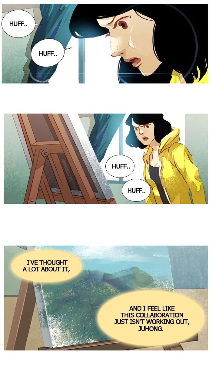 Read Subtle Disaster chapter 32 image 3 on Lezhin