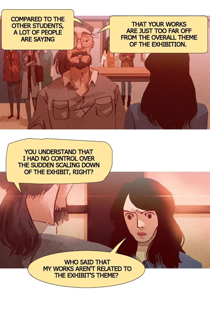 Read Subtle Disaster chapter 32 image 4 on Lezhin