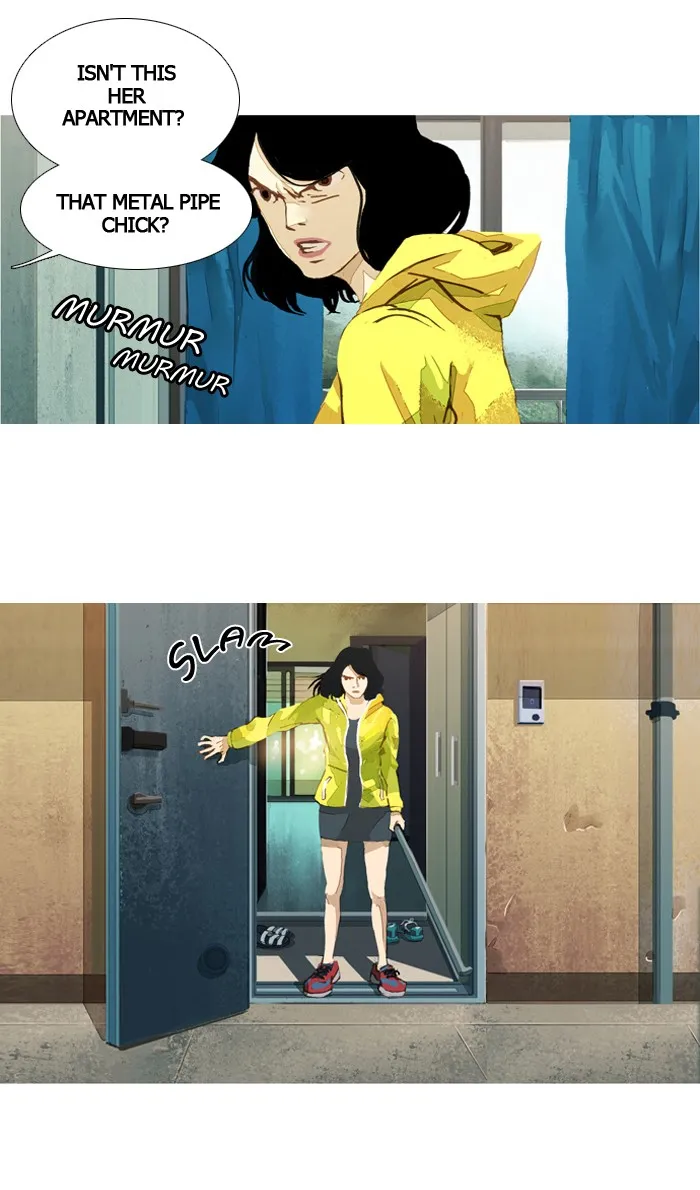 Read Subtle Disaster chapter 32 image 9 on Lezhin