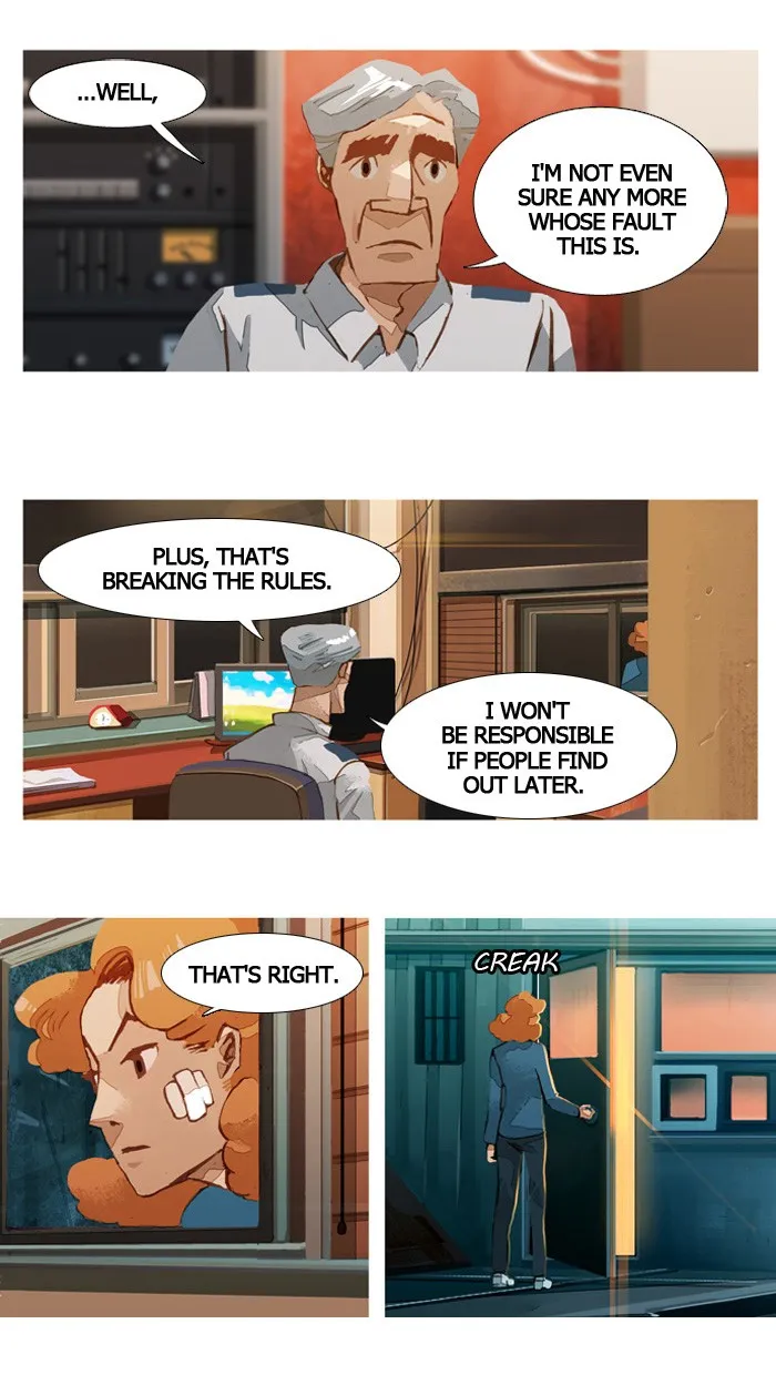 Read Subtle Disaster chapter 33 image 11 on Lezhin