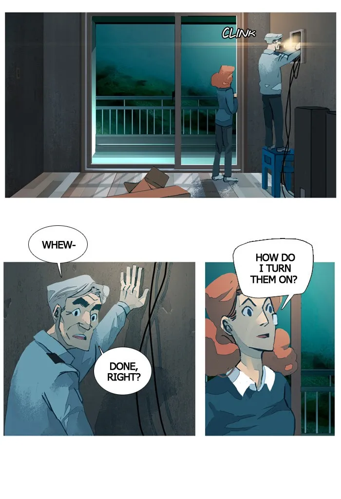 Read Subtle Disaster chapter 33 image 16 on Lezhin