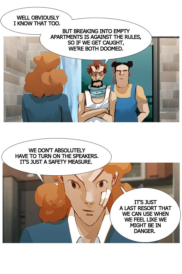 Read Subtle Disaster chapter 33 image 7 on Lezhin