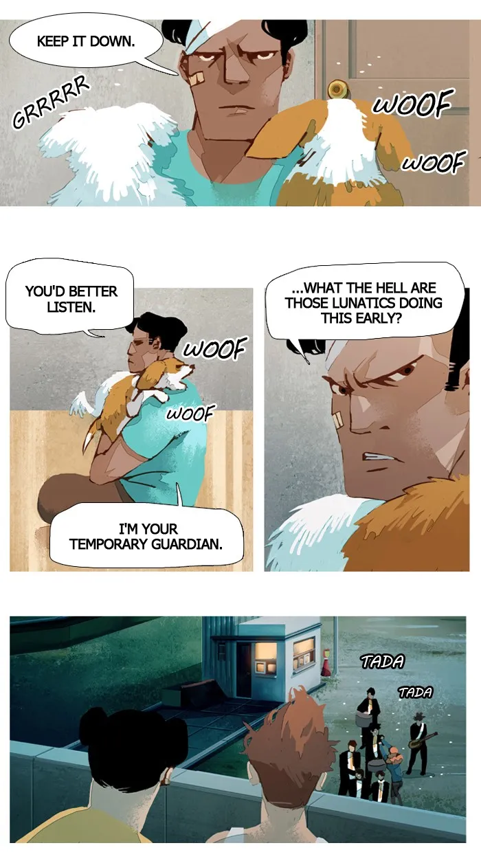 Read Subtle Disaster chapter 34 image 12 on Lezhin