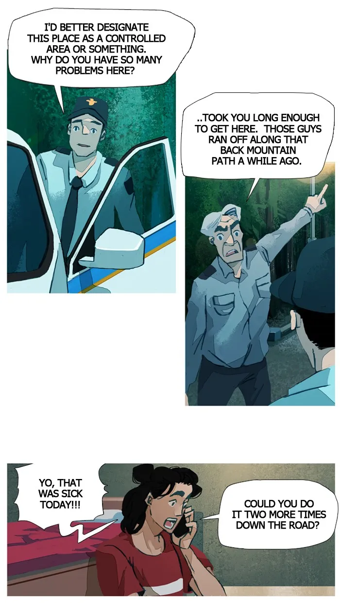 Read Subtle Disaster chapter 34 image 17 on Lezhin