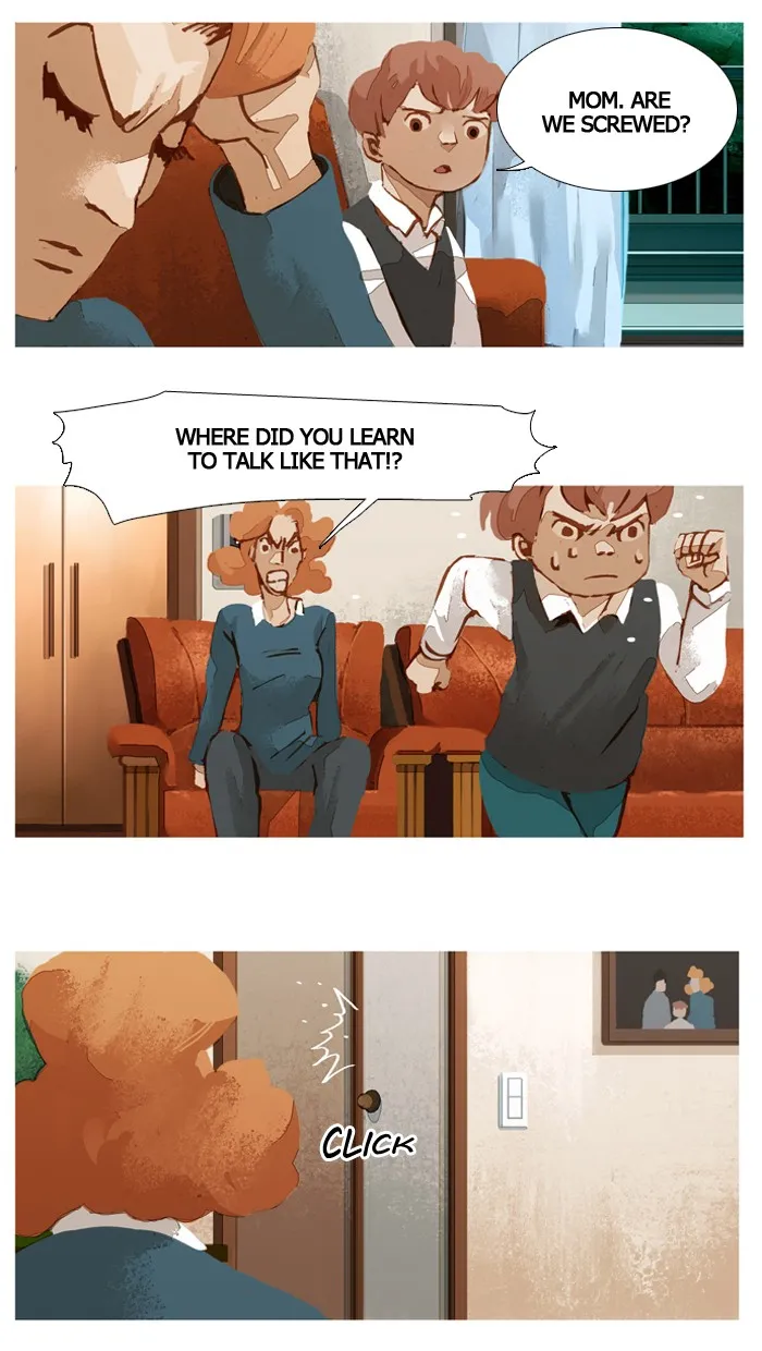 Read Subtle Disaster chapter 34 image 19 on Lezhin