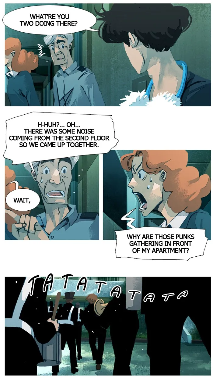 Read Subtle Disaster chapter 34 image 2 on Lezhin