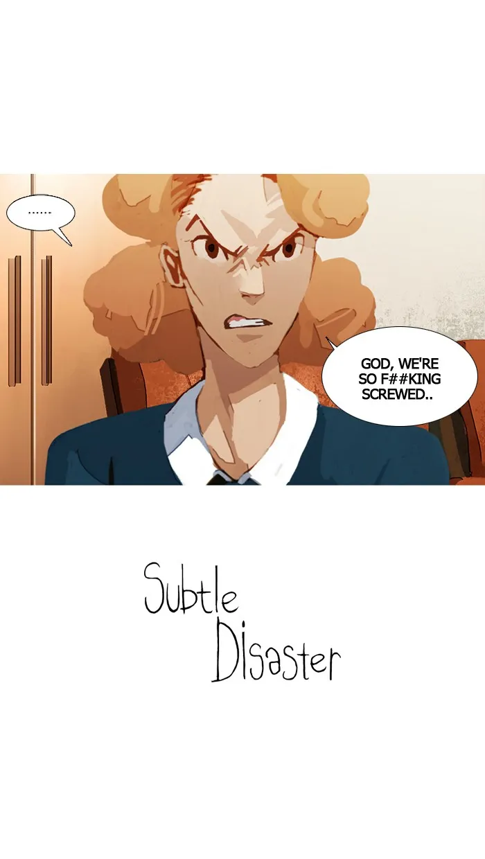 Read Subtle Disaster chapter 34 image 20 on Lezhin